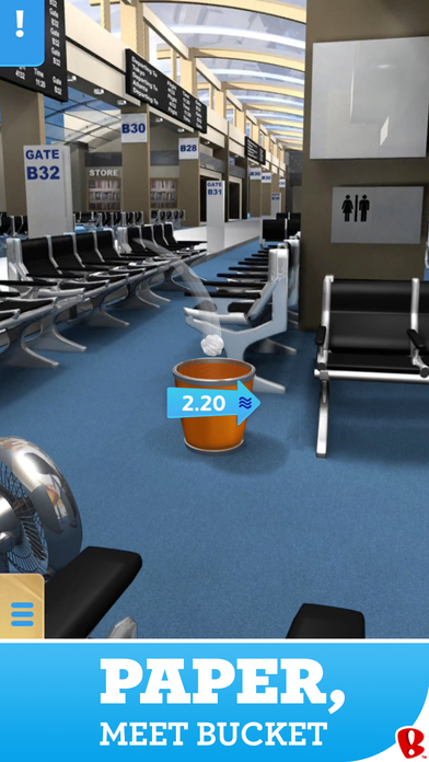 Download Paper Toss App on your Windows XP/7/8/10 and MAC PC